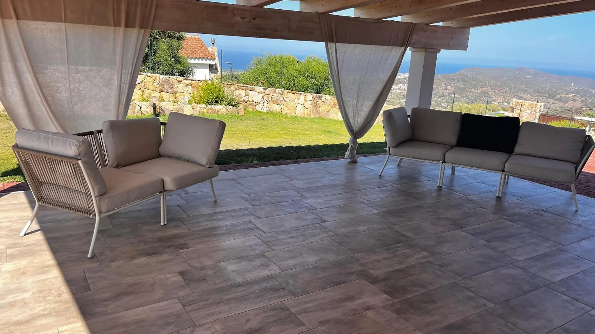 Lodge Villa Mbita Sardegna Brunella