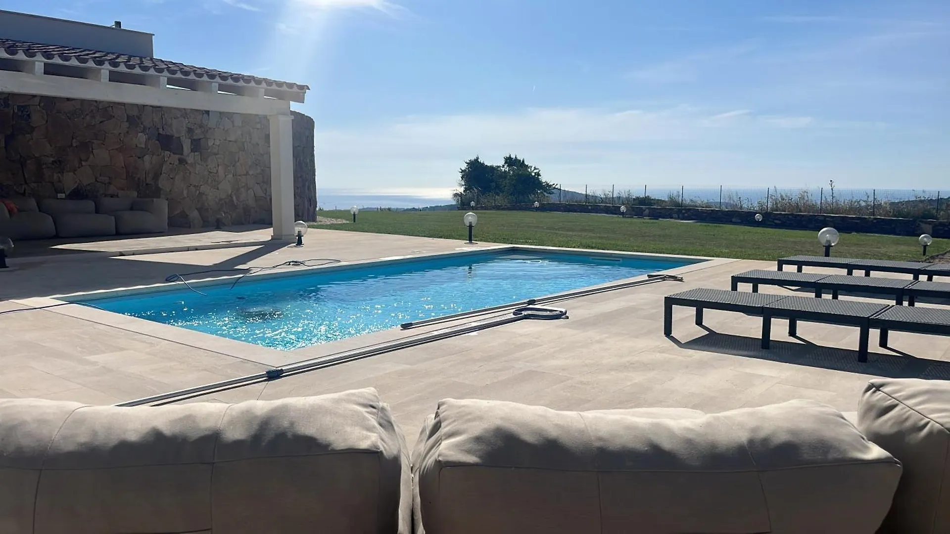 Lodge Villa Mbita Sardegna Brunella